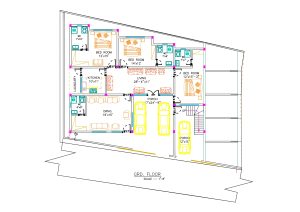 75'x54' first floor plan 
