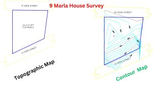9 Marla house survey