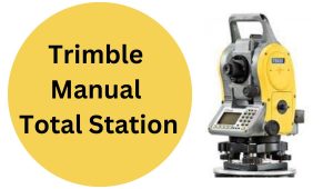 Trimble Maual Total Station