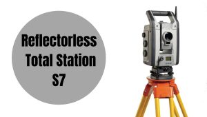 Reflector less Total Station S7