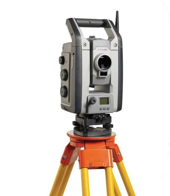 auto lock total station