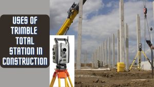 uses of Trimble in construction