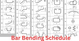Bar Bending Schedule