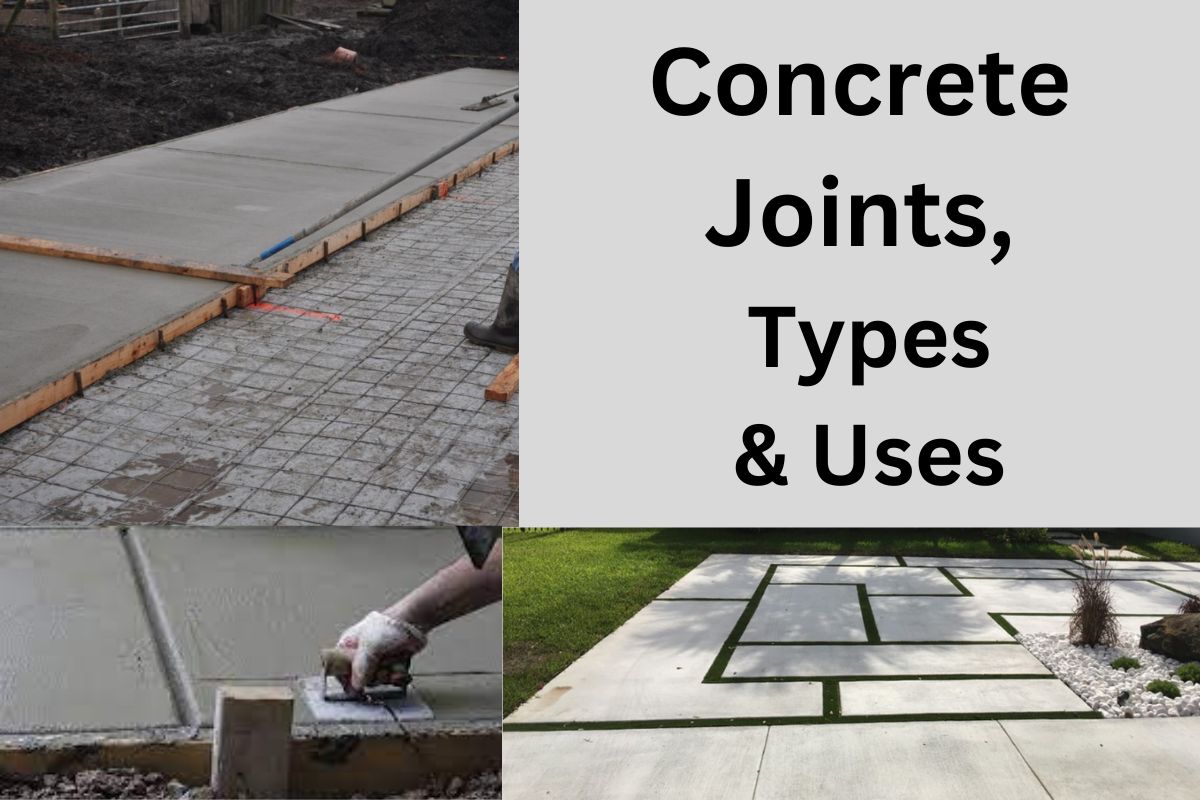 Concrete joints
