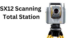 trimble scanning total station